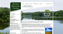 Desktop Screenshot of daytonrecyclingcenter.com